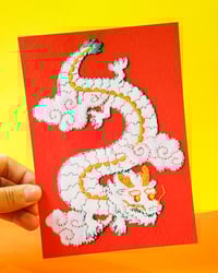 Image 2 of Happy Year of the Dragon! Large Postcard/Print (60% OFF)
