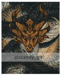 Masked Dragon PRINT