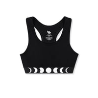 Moon Phase Racerback Bra