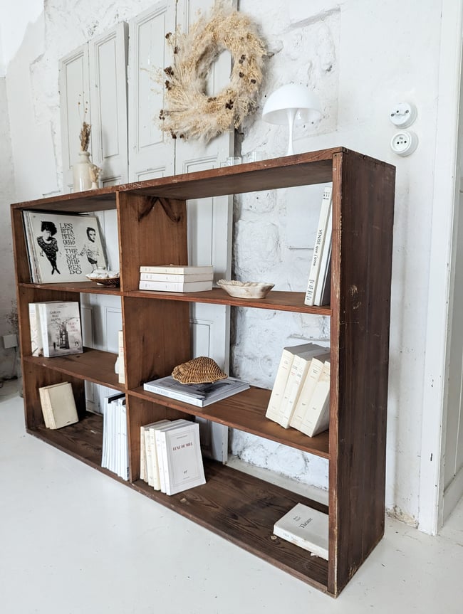 Étagère de métier 