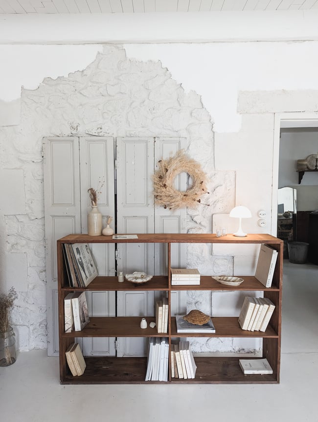 Étagère de métier 