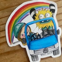 Image 1 of awesome vinyl stickers 