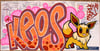 MrKEOS - Orange/Pink with Eevee character