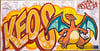 MrKEOS - Orange/Red with Charizard character