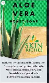 Aloe vera & Honey Soap