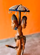 Image 1 of 🐍 Benin Twin Wata Serpent Antique 🧜🏾‍♀️