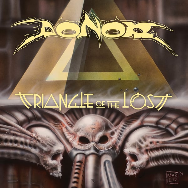 Image of DONOR - Triangle Of The Lost (Deluxe Edition)