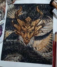 Image 1 of Masked Dragon ORIGINAL 