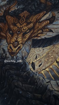 Image 2 of Masked Dragon ORIGINAL 