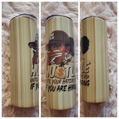 Image of Hustle Tumbler