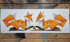 Image of "The Lovers" original watercolour