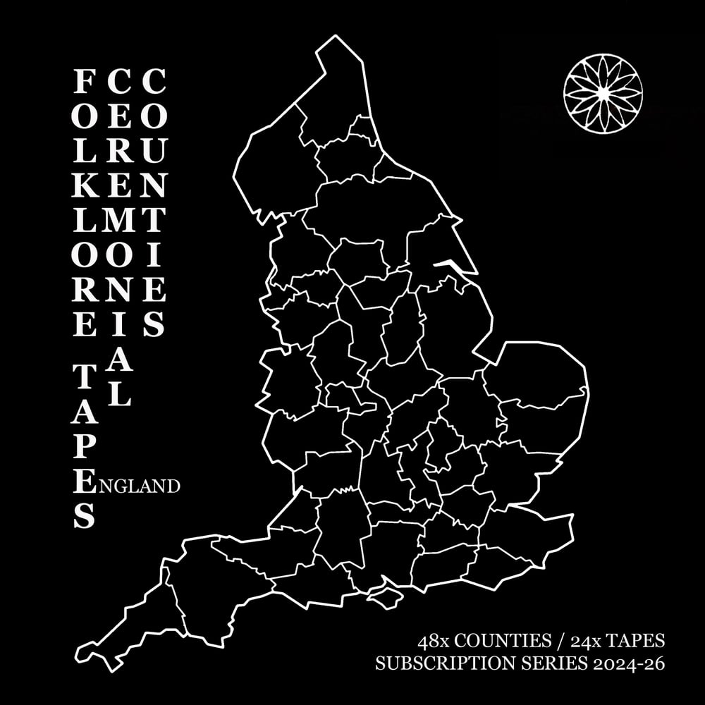 Image of Folklore Tapes Ceremonial Counties | 24x Tapes X  24x Months | Subscription Series 
