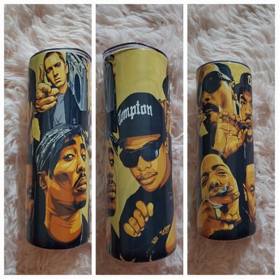 Image of Rapper Tumbler 
