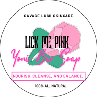 Image 4 of Lick Me Pink Feminine Bar.