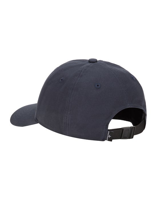 Image of STONE ISLAND 99661  6-PANEL CAP BLUE