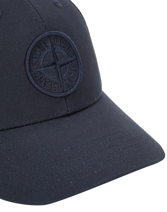 Image of STONE ISLAND 99661  6-PANEL CAP BLUE