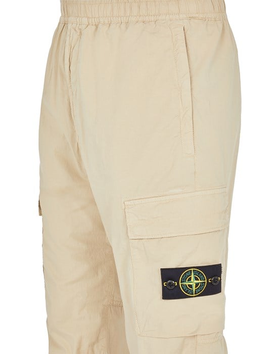 Image of STONE ISLAND 31303  REGULAR FIT CARGO PANTS SAND