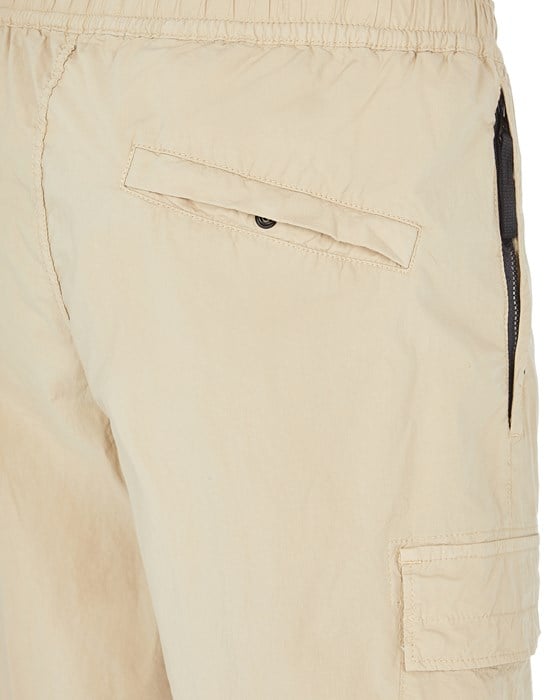 Image of STONE ISLAND 31303  REGULAR FIT CARGO PANTS SAND