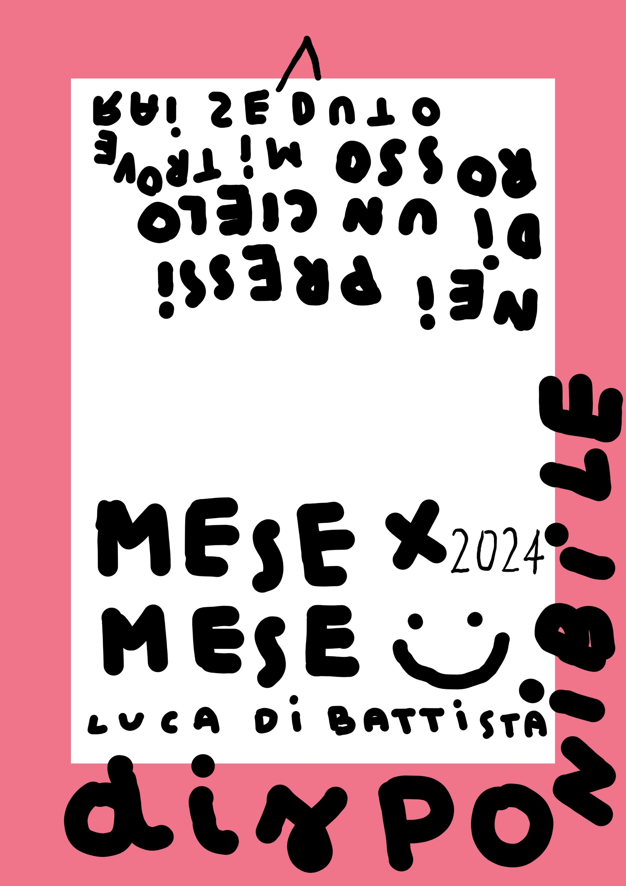 Image of Mese x Mese 2024 - Calendario a chiacchiere