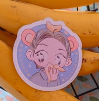 Image 2 of Banana allergy Shua sticker