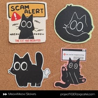 MeowMeow Stickers