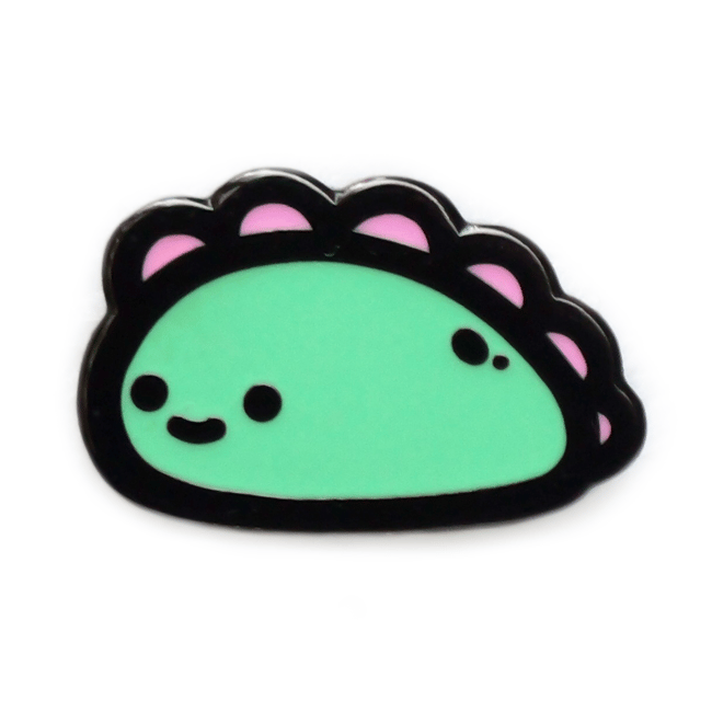 Mochi Dino Mini Pin