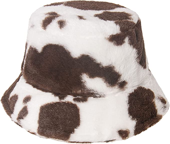 Image of Fluff Hat (Cow Edition)