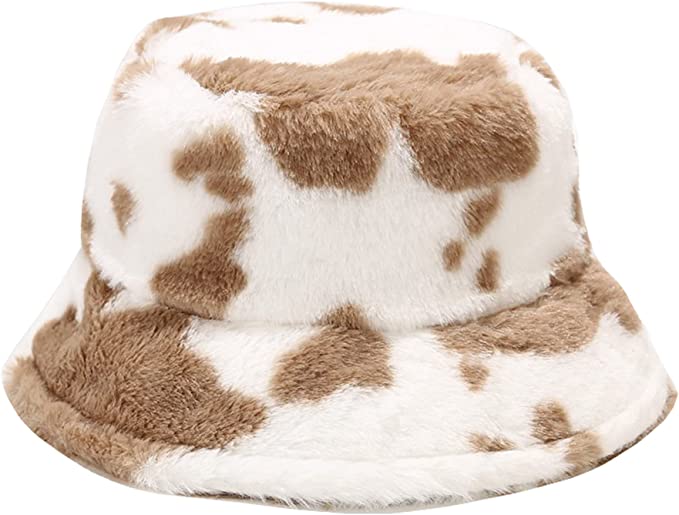Image of Fluff Hat (Cow Edition)