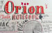 Image of Orion's sketchbook