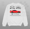 Cars and Clo - Ford Mustang Shelby GT500 Blueprint Sweater White