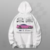 Cars and Clo - Ford Mustang Shelby GT500 Blueprint Hoodie White