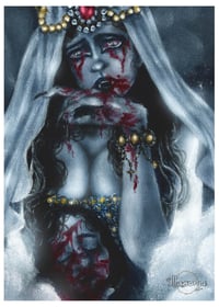Image 3 of Sancta Vampyria II - Original Painting