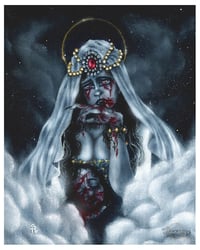 Image 2 of Sancta Vampyria II - Original Painting