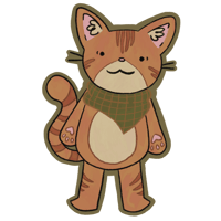 Custard Sticker