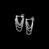 CHAÎNE THIN Earring - U Chain 4 - SILVER or OX. Normal Price 500.- NOW: starting at: