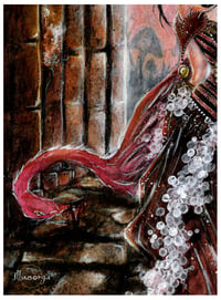 Image 5 of The Queen's Indisputable Law - Alice in Wonderland - Original Painting
