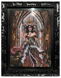 Image 1 of The Queen's Indisputable Law - Alice in Wonderland - Original Painting