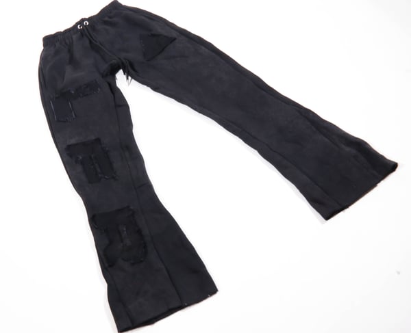 Image of LIFER STACKED PANT (ONYX)