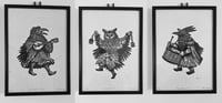 Image of The Revellers (all three prints)