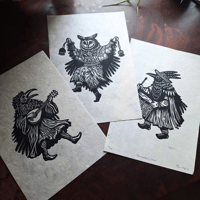 Image of The Revellers (all three prints)