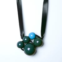 GELA NECKLACE _ DUCK AND SWIMMING POOL