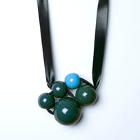 GELA NECKLACE _ duck & swimming pool