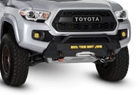 Bumpers & Winch Mounts Body Armor 4x4 TC-19339 Hiline Front Winch Bumper for 2016-2024 Toyota Tacoma