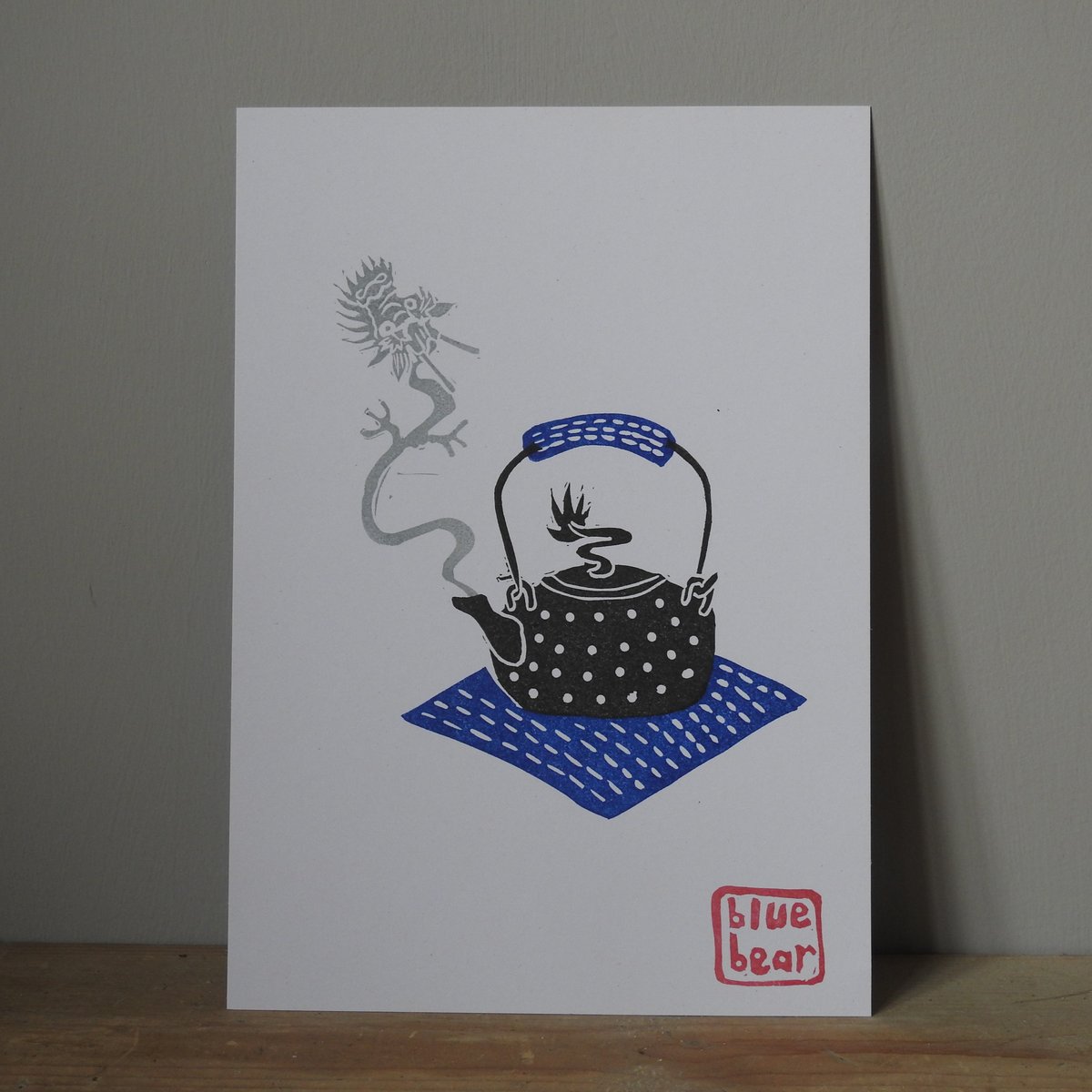 Image of Dragon Tea Print