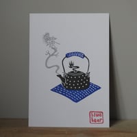 Image 1 of Dragon Tea Print