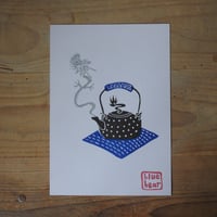 Image 3 of Dragon Tea Print