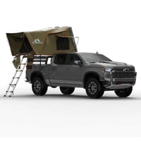 Tuff Stuff ALPHA Hard Top Side Open Tent for 2-3 (Grey) - Recon Recovery