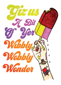 Wibbly wobbly 