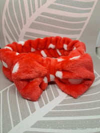 Image 5 of Spotted makeup hair bands