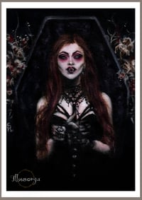 Image 1 of Vampyra - Giclée Print